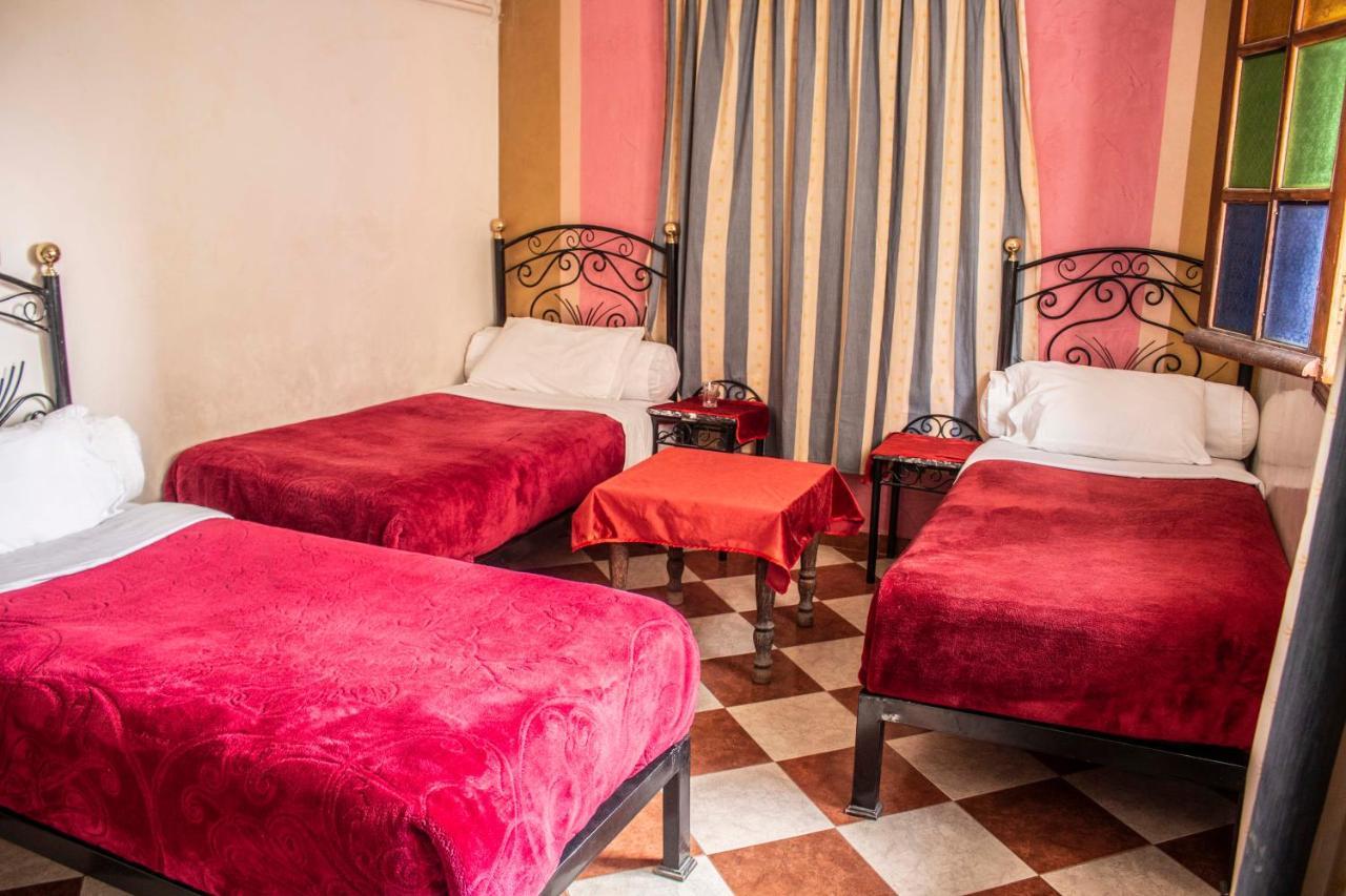 Hotel Restaurant Ali Мидельт Экстерьер фото