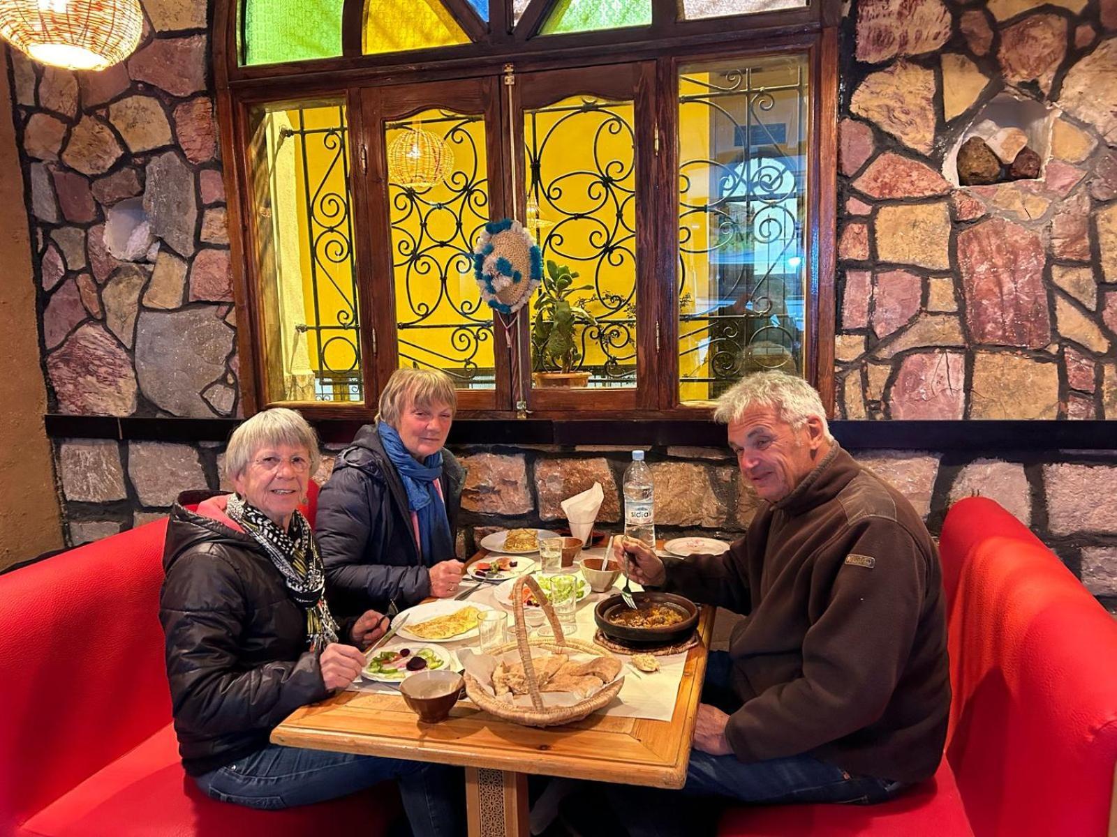 Hotel Restaurant Ali Мидельт Экстерьер фото