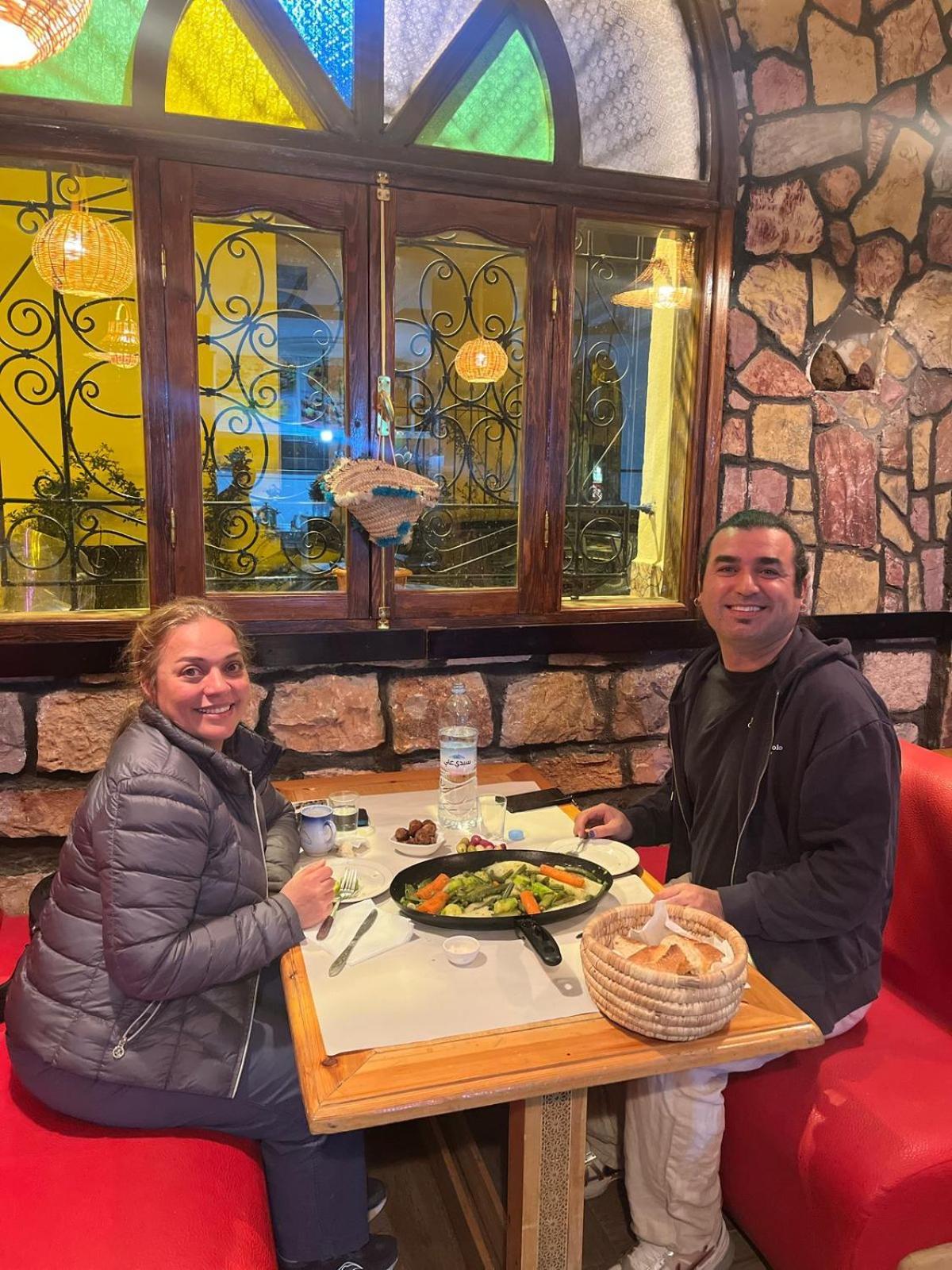 Hotel Restaurant Ali Мидельт Экстерьер фото