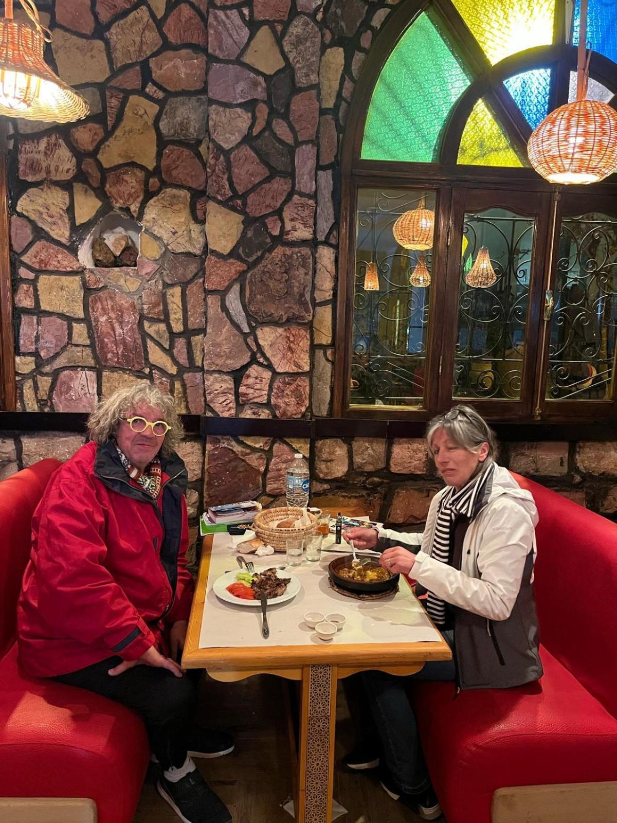 Hotel Restaurant Ali Мидельт Экстерьер фото